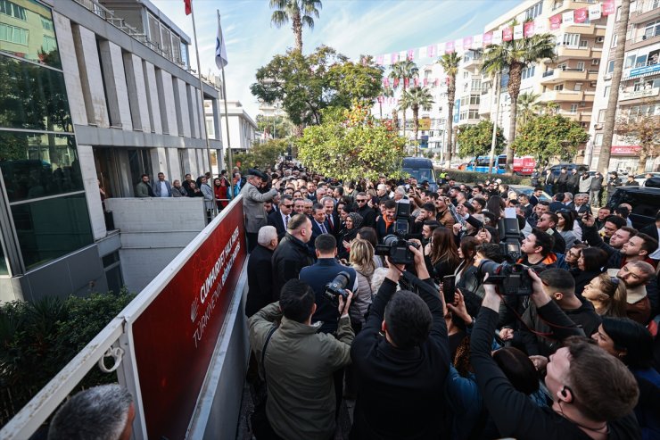 CHP Genel Başkanı Özgür Özel, Mersin'de konuştu: