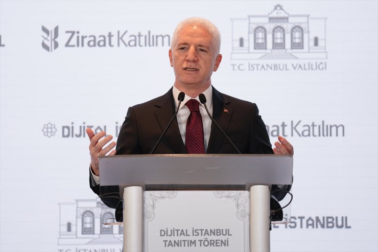 Kültür varlıklarının karekod ile anlatıldığı "Dijital İstanbul" projesi tanıtıldı