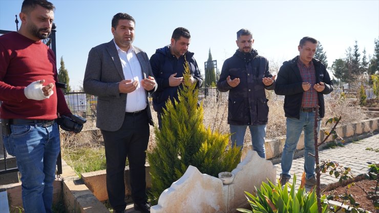 Adıyaman'da "Asrın felaketi"nde hayatını kaybeden gazeteciler anıldı