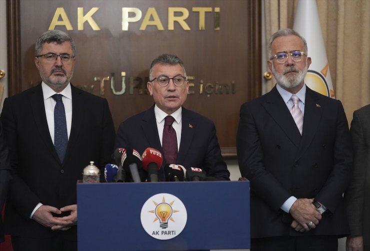 AK Parti, TBMM Başkanlığına 3 kanun teklifi sundu