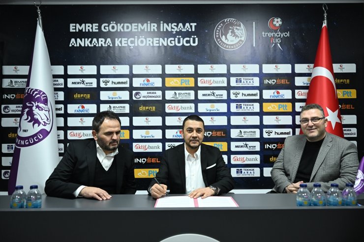 Ankara Keçiörengücü'nün isim sponsoru Emre Gökdemir İnşaat oldu