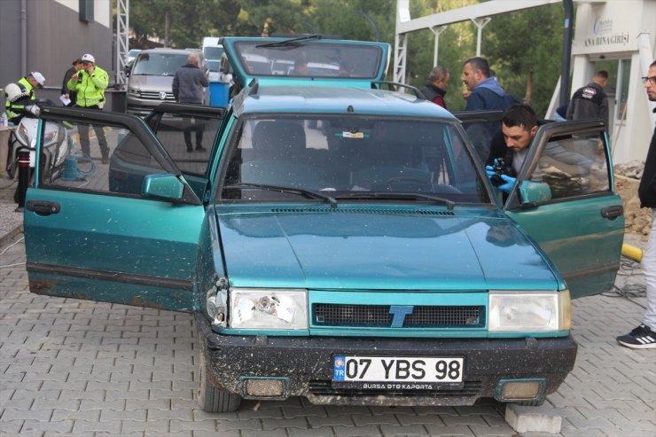 Bursa'dan çaldıkları otomobille Manisa'ya gelen 3 çocuk suçüstü yakalandı