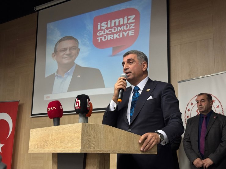 CHP'li 21 milletvekilinden oluşan çalışma grubu Tunceli'de ziyaretlerde bulundu