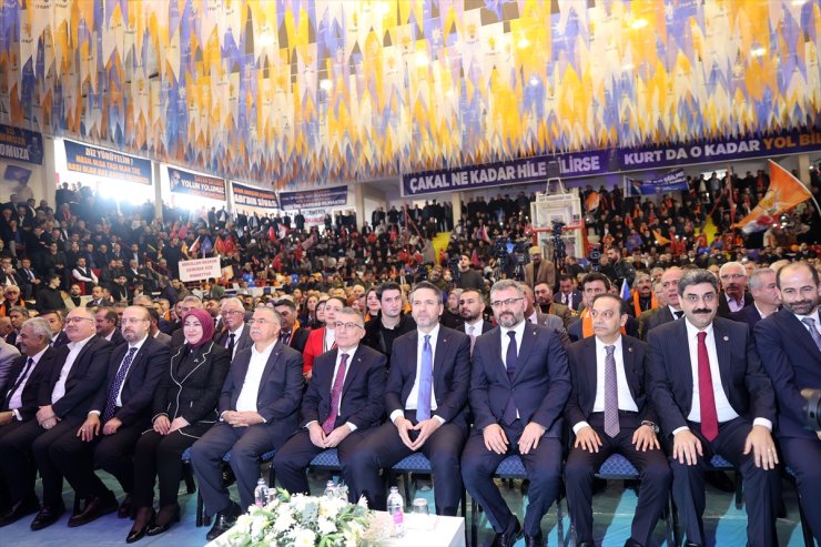 Bakan Bayraktar, AK Parti Sivas 8. Olağan İl Kongresi'nde konuştu: