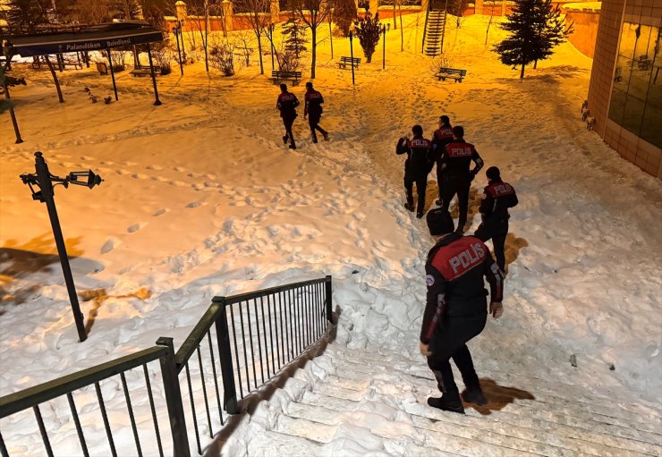 Erzurum'da bıçaklı kavgada 1 kişi yaralandı