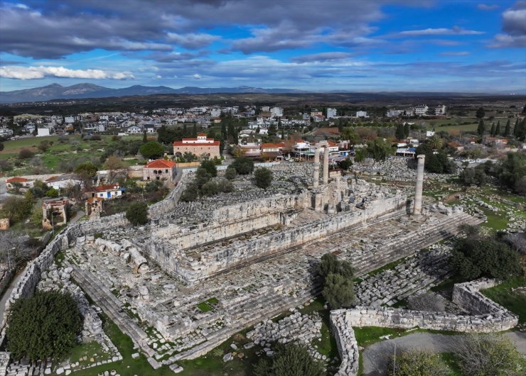 "Kehanet merkezi" Apollon Tapınağı, 2024'te 132 binden fazla ziyaretçi ağırladı