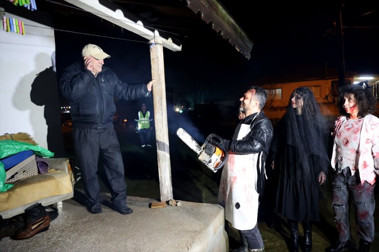 Kırklareli'nde Balkan geleneği "Koleda" düzenlendi