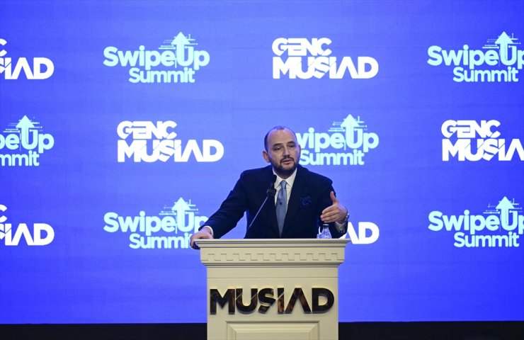 Genç MÜSİAD "SwipeUp Summit: Ticarete Yolculuk" programı düzenlendi