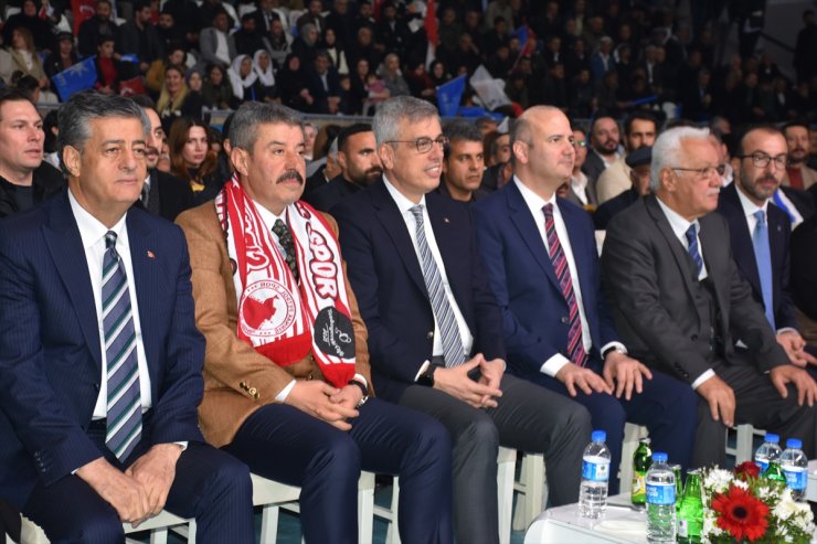 Sağlık Bakanı Memişoğlu, Şırnak'ta AK Parti 8. Olağan İl Kongresi'nde konuştu: