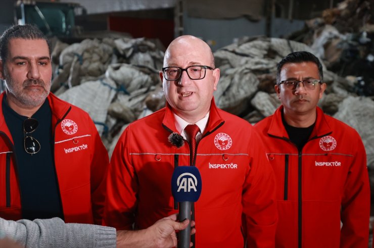 Bitki hastalığı tespit edilen patateslerin Mersin'de imhası sürüyor