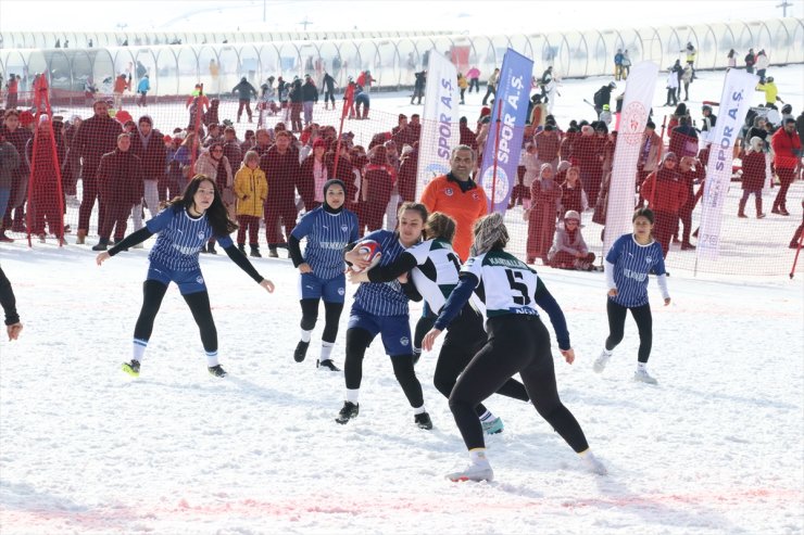 Erciyes Kar Ragbi Türkiye Şampiyonası sona erdi