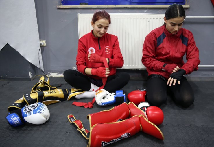 "Muaythainin altın kızları", İslami Dayanışma Oyunları'na odaklandı