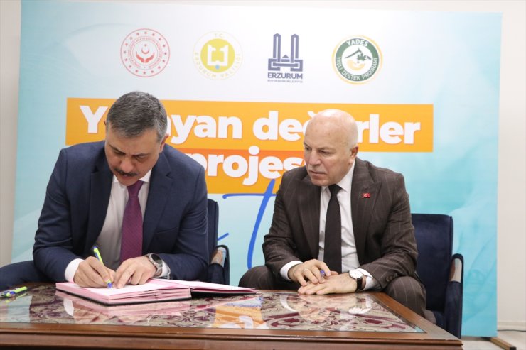 Erzurum devlet desteğiyle "Yaşayan Değerler"ine sahip çıkıyor