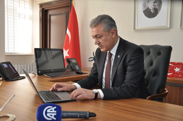 Mardin Valisi Akkoyun AA'nın "Yılın Kareleri" oylamasına katıldı