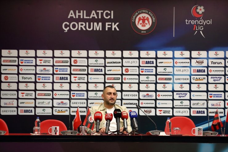 Çorum FK Başkanı Yalçın, 1. Lig'deki hedeflerini anlattı: