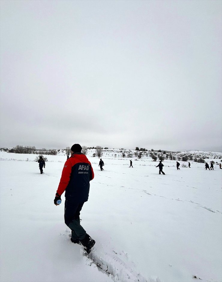 Kastamonu'da kaybolan kişiyi arama çalışması 7'inci gününde sürüyor