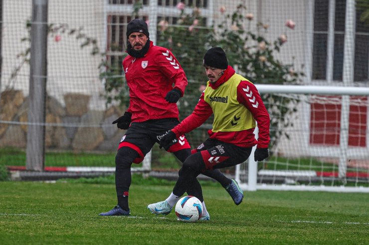 Reeder Samsunspor, Beşiktaş maçının hazırlıklarını sürdürdü