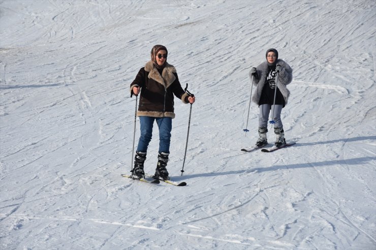 Zigana Kış Sporları ve Turizm Merkezi yarıyıl tatiline hazır