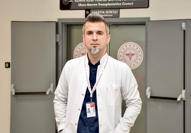 Antalya Şehir Hastanesinde "Kemik İliği Transplantasyon Merkezi" hizmete açıldı