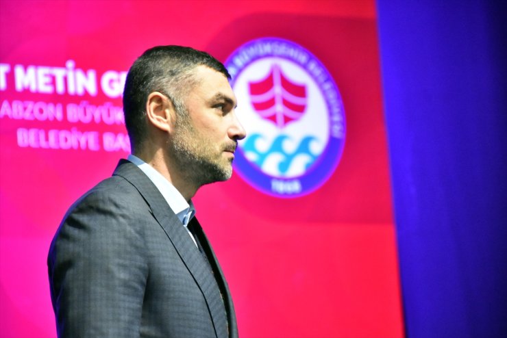 Burak Yılmaz, Trabzon'da "Spor Söyleşileri" programında konuştu: