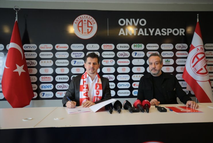 Emre Belözoğlu'nun Antalyaspor'da hedefi 1,8 puan ortalaması