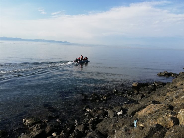 Samsun'da kayıp balıkçıyı arama çalışmaları devam ediyor