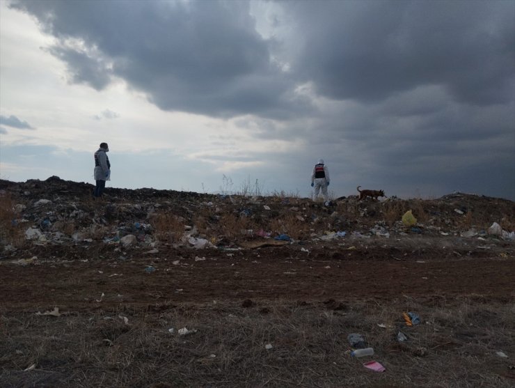 Yozgat'ta annesinin öldürüp çöplüğe attığını itiraf ettiği çocuğu arama çalışmaları yeniden başladı