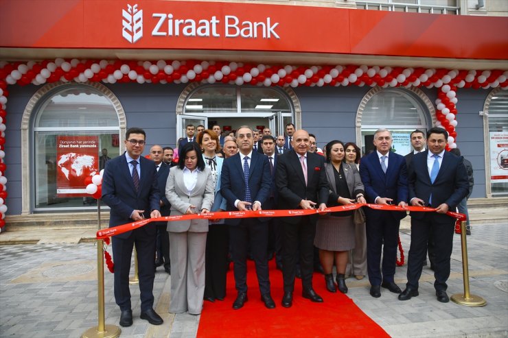 Ziraat Bank Azerbaycan, Nahçıvan'da şube açtı