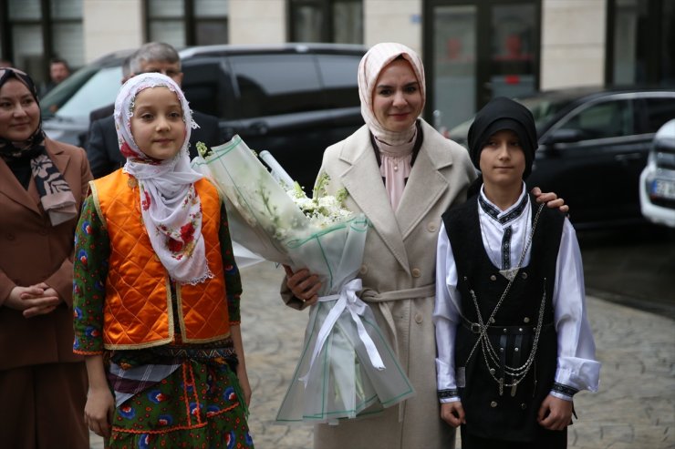 Aile ve Sosyal Hizmetler Bakanı Göktaş, Ordu Girişimcilik Zirvesi'nde konuştu: