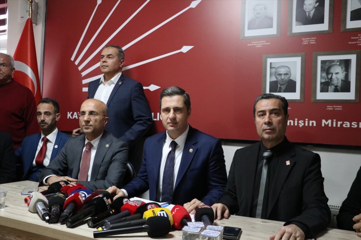 CHP Sözcüsü Yücel, Kayseri'de parti üyesinin silahla yaralandığı olaya ilişkin konuştu: