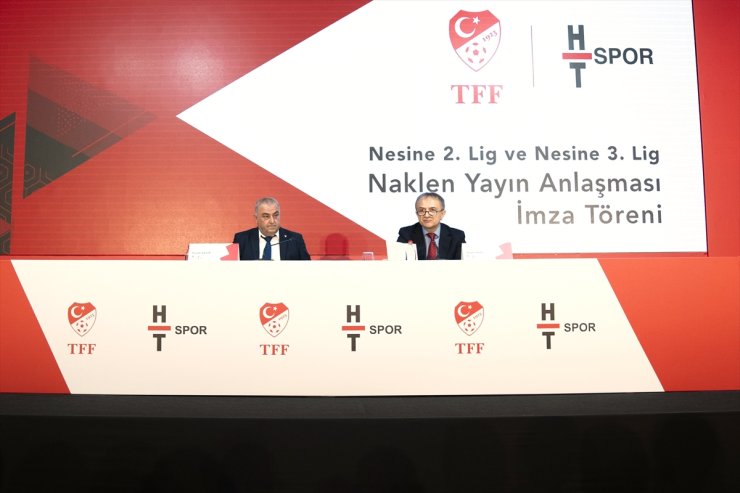 Nesine 2. ve 3. Lig maçları, HT Spor'da yayınlanacak