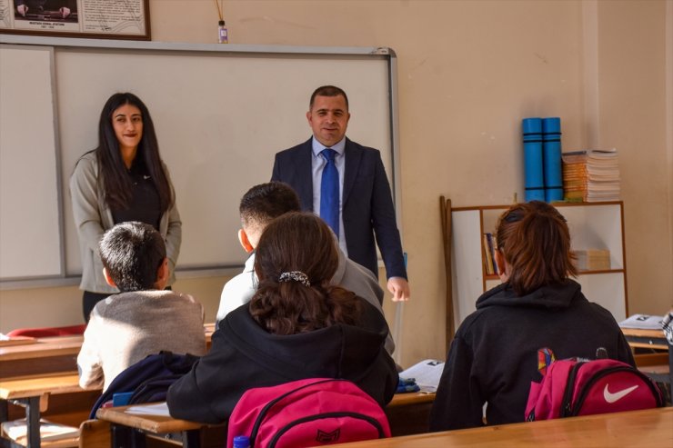 Öğretmenler ikna çalışmasıyla Şehriban ve Zilan'ı yeniden eğitime kazandırdı