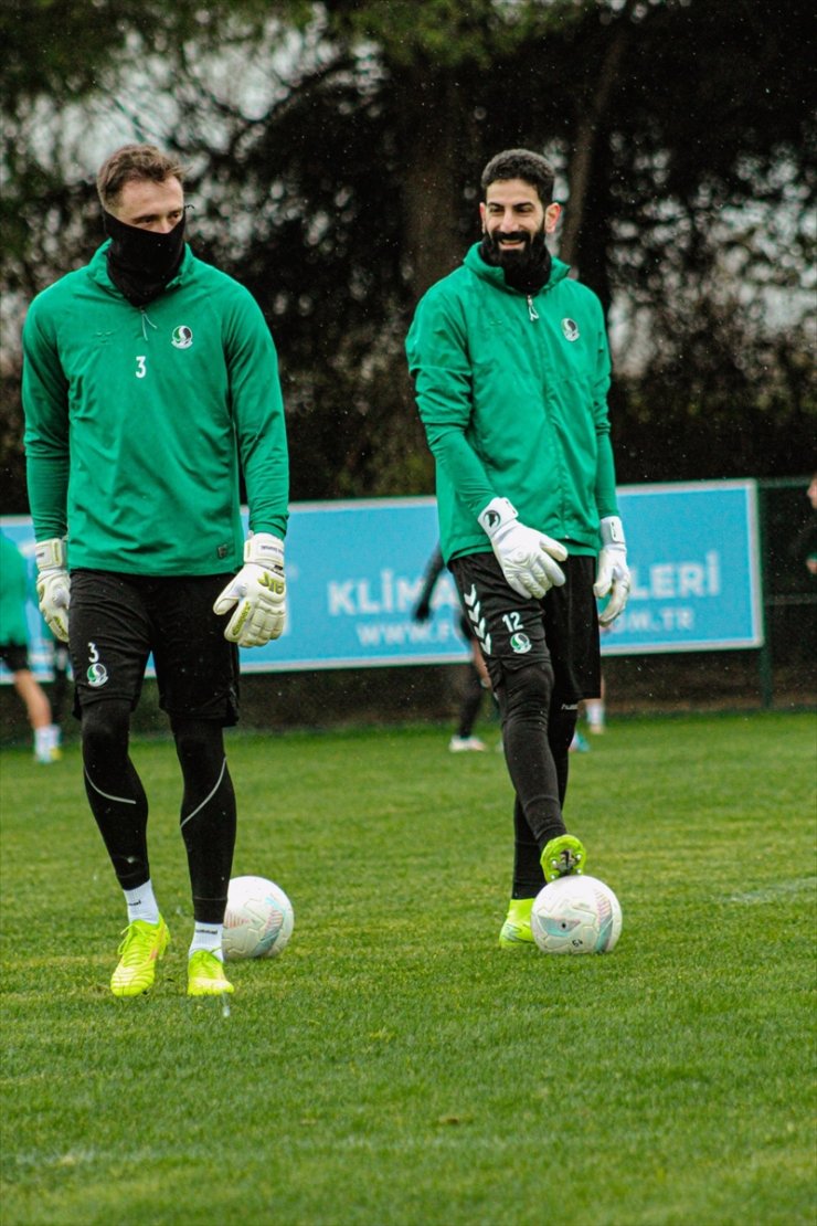 Sakaryaspor, Ankara Keçiörengücü maçının hazırlıklarını sürdürdü