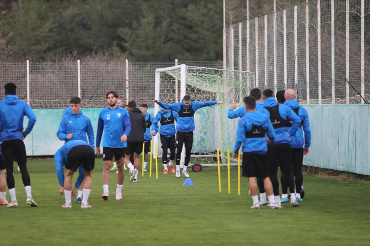 Sipay Bodrum FK, Gaziantep FK maçının hazırlıklarını sürdürdü