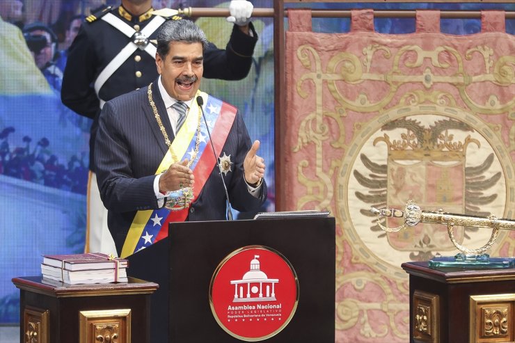 Venezuela Devlet Başkanı Maduro'dan ülkesine yönelik askeri müdahale çağrılarına tepki