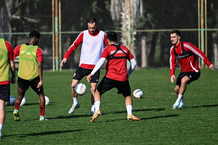 Adanaspor, puan farkını kapatmaya odaklandı