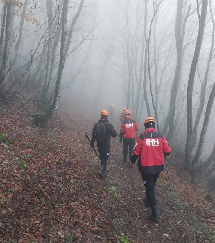 Bursa'da kaybolan zihinsel engelli kişiyi arama çalışmaları devam ediyor