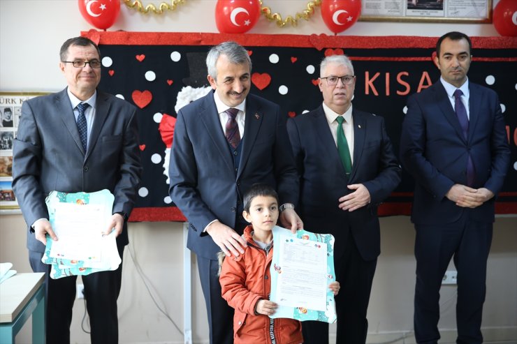 Trakya'da okullarda karne töreni düzenlendi