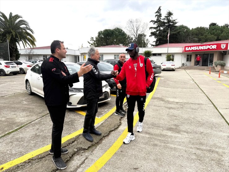 Samsunspor, Beşiktaş maçına hazır