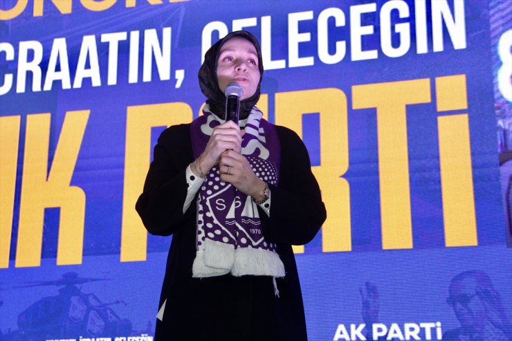 AK Parti Grup Başkanvekili Usta, partisinin Sinop İl Kongresi'nde konuştu: