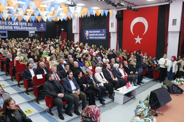 AK Parti Yalova 7. Olağan İl Kadın Kolları Kongresi yapıldı