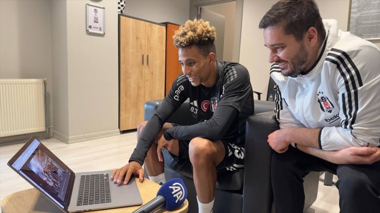 Beşiktaşlı Gedson Fernandes, AA'nın "Yılın Kareleri" oylamasına katıldı