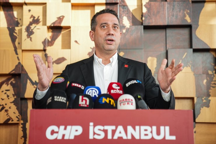 CHP kapalı grup toplantısı İstanbul'da yapıldı