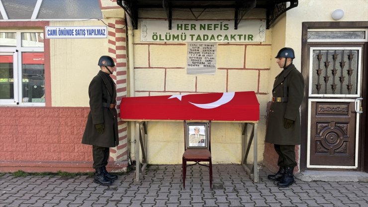 Karabük'te Kıbrıs gazisi Haymana son yolculuğuna uğurlandı