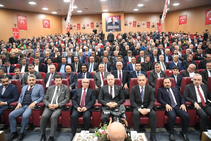 MHP Genel Başkan Yardımcısı Durmaz, Osmaniye'de konuştu: