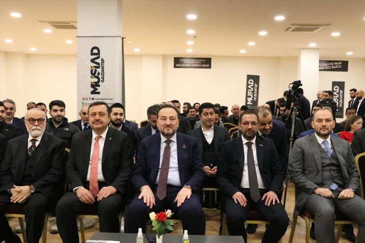 MÜSİAD Gaziantep Şubesi 26. Olağan Genel Kurulu yapıldı