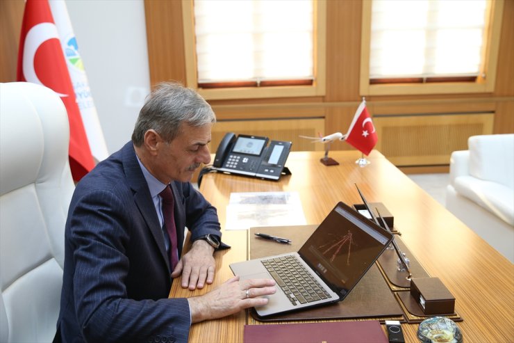 Sakarya Büyükşehir Belediye Başkanı Alemdar, AA'nın "Yılın Kareleri" oylamasına katıldı