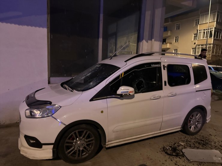 Tekirdağ'da husumetlisinin aracına zarar veren şüpheli gözaltına alındı