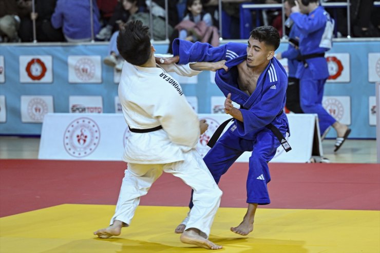 Türkiye Judo Şampiyonası başladı