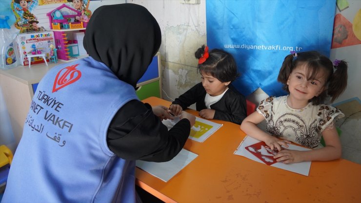 TDV'nin Azez'deki rehabilitasyon merkezi, yaklaşık 60 bin savaş mağduru çocuğa "şifa" verdi